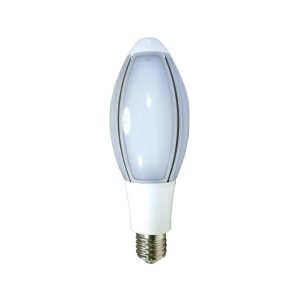 Corn 25W LED E27 Frosted Diffuser Globe / Cool White - ELLIP02