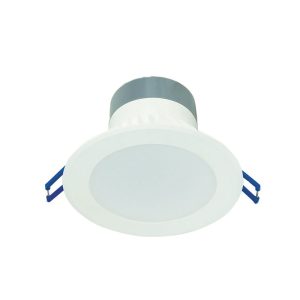 Proton 10 Watt Dimmable LED Downlight White Frame / Cool White - LF3614WH