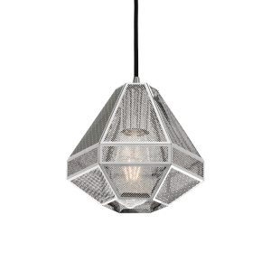 Magnus 1 Light Pendant Small Chrome - MAGNUS PE20-CH