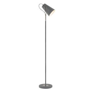 Cheviot 1 Light Floor Lamp Nickel - CHEVIOT FL-GYNK