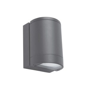 Diablo Round 8.5W LED Direct Light Grey Finish / Cool White - 240V - CED6240R