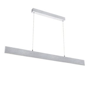 Essex 40 Watt Dimmable Up & Down LED Pendant Aluminium / Neutral White - ESSEX PE120-AL