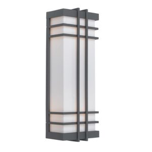 Morley 3 Light Exterior Wall Light Silver / Opal - MORLEY EX3-SL