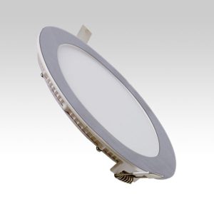 Panel 13 Watt LED Downlight Nickel / Warm White - PANEL RD17-NK830