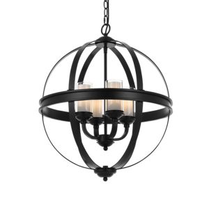 Bodum 4 Light Pendant Black Matt - BODUM PE4-BK