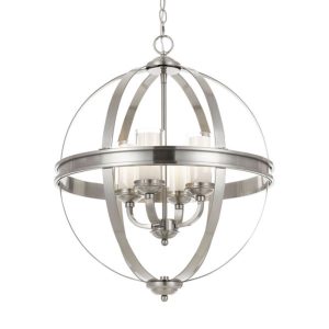 Bodum 4 Light Pendant Nickel Matt - BODUM PE4-NK