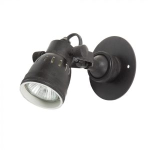 Seattle 1 Light Wall Lamp Black - ELPIM59781BLK