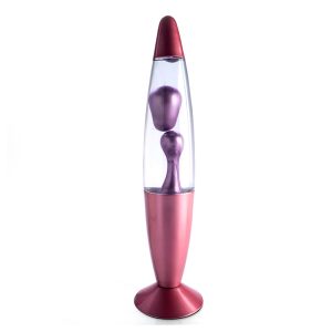 Pink Metallic Magma Motion Lamp - KLS-MML/P