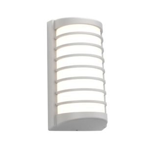 Tacoma 10 Watt LED Wall Light Silver / Warm White - TACO1ESLV