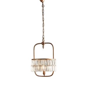 Toronto 1 Light Crystal Pendant - ELD45