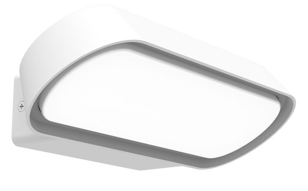 Glans 13W LED Wall Light White / Warm White - GLANS04