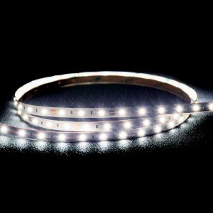 LED 4.8W 12V DC Flexible Strip Light Kit IP20 5 Metre / Natural White - HV9716-IP20-60-5K-5M