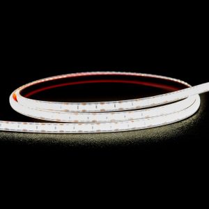 LED 14.4W 12V DC Flexible Strip Light Kit IP54 5 Metre / Cool White - HV9716-IP54-180-4K-5M