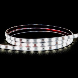 LED 4.8W 12V DC Flexible Strip Light Kit IP54 5 Metre / Cool White - HV9716-IP54-60-4K-5M