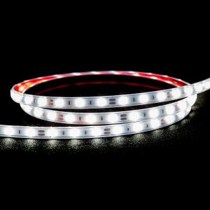 LED 4.8W 12V DC Flexible Strip Light Kit IP54 5 Metre / Natural White - HV9716-IP54-60-5K-5M