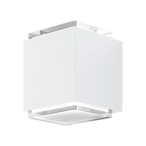 Mojo 20W LED 240V Up/Down Wall Pillar Light White / Warm White - 19674