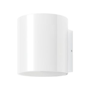 Whisper 10.5W LED 240V Wall Light White / White - 19679