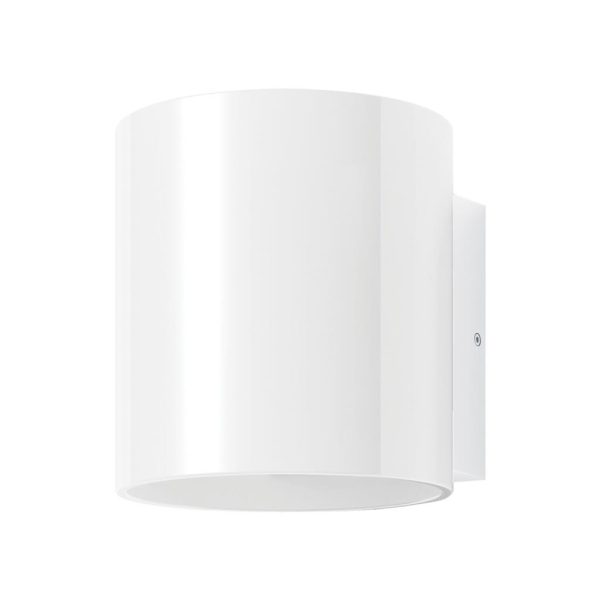Whisper 10.5W LED 240V Wall Light White / White - 19679