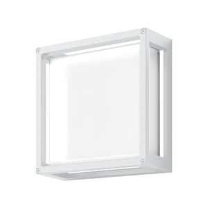 York-12 12W LED 240V Square Bunker Light White / Warm White - 19652