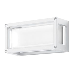 York-7 7W LED 240V Rectangular Bunker Light White / Warm White - 19646