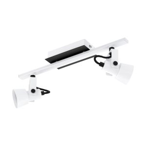 Trillo 10W LED Spotlight White & Black / Neutral White - 203431