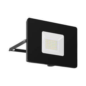 Faedo 3 30W LED Floodlight Black / Cool White - 203655N