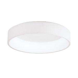 Marghera 1 34W Dimmable LED Oyster Light White / Warm White - 39287