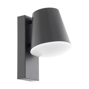 Caldiero 1 Light Wall Light Anthracite / Opal - 97146