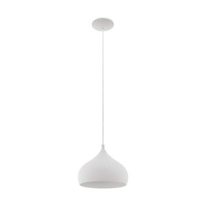 Campillos 1 Light Pendant Light Grey Stone Look - 97798N