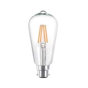 Filament ST64 LED 8W B22 Dimmable / Daylight - CF27DIM