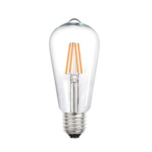 Filament ST64 LED 8W E27 Dimmable / Warm White - CF28DIM