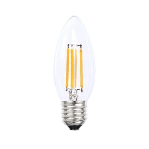 Filament Candle LED 4W E27 Dimmable / Warm White - CF40DIM