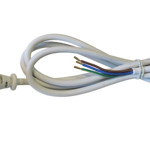 Flex & Plug 3 Core 2 Meter White - FP2M3WWH