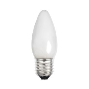 Frosted Candle LED 4W E27 Dimmable / Daylight - LCAN4WPESDLD