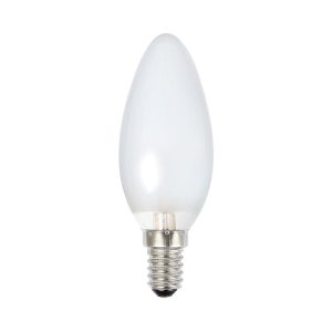 Frosted Candle LED 4W E14 Dimmable / Daylight - LCAN4WPSESDLD