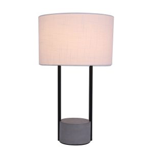 Maya Concrete Table Lamp - LL-27-0045