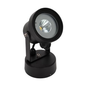 Vision 12W Adjustable LED Spotlight Black / White - 19601