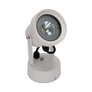 Vision 12W Adjustable LED Spotlight White / White - 19607