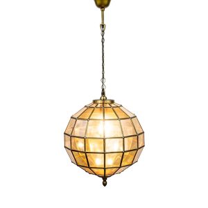 Prince Albert 1 Light Pendant Medium Brass - ELCIT5164M