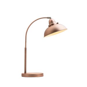 Manor Table Lamp Antique Copper - LL-14-0039ACP