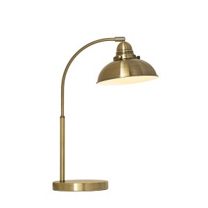 Manor Table Lamp Weathered Brass - LL-14-0039WB