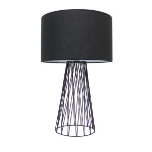 Albus Table Lamp Black - LL-27-0076B