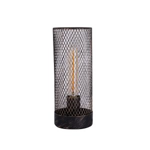 Clara Black Touch Table Lamp - LL-27-0087B