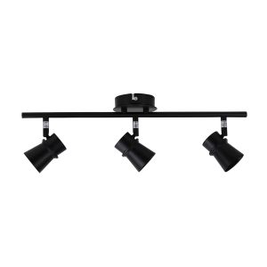 Yarra 3 Light Adjustable Spotlight Black - OL58811/3BK