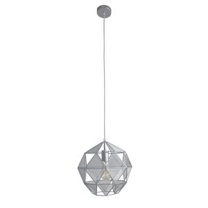 Bolu 1 Light Pendant Chrome - LL002PL036CH