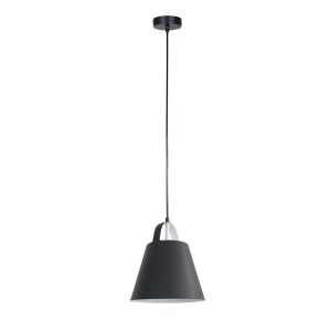 Clark 1 Light Pendant Black - LL002PL043B