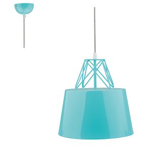 Kaelan 1 Light Pendant Blue - LL002PL031BL