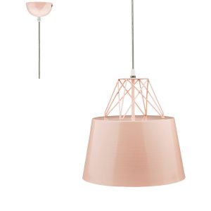 Kaelan 1 Light Pendant Pink - LL002PL031P