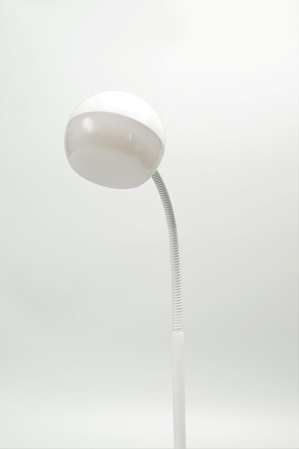 Multi-Functional 2.4W LED Desk Lamp White / Cool White - LL003TL002