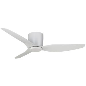 Flush AC 50" Ceiling Fan Satin White - MFF133WS